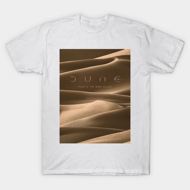 Dune T-Shirt by Dream Artworks